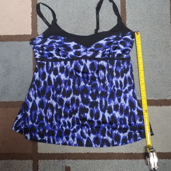 Leopard Print Sleeveless Pajama Set M - Picture 8 of 16